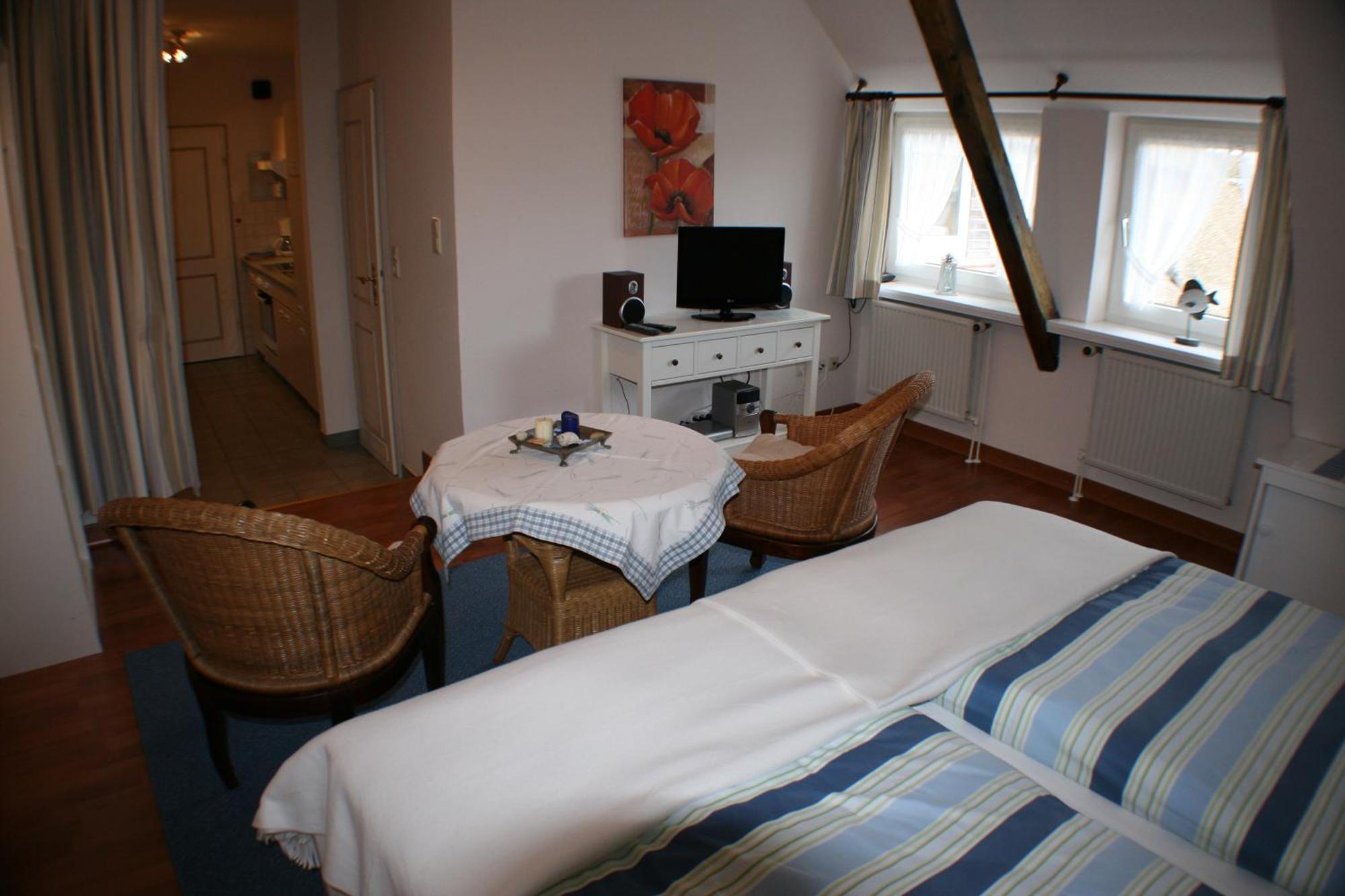 Ferienwohnungen Im Hotel Garni Zur Post Utersum Cameră foto